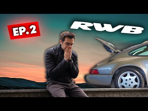 PROBLEMA alla PORSCHE... - COSTRUISCO UNA PORSCHE RWB - EP. 2