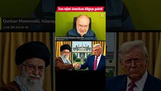 İran rejiminin yarıtmaz siyasəti nəticəsində Amerika bölgəyə gəldi