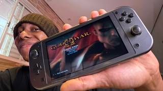O NINTENDO SWITCH TÁ RODANDO PS2 LISO!