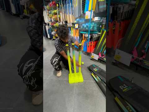 Decathlon Tennis Cricket 🏏 kit #cricket #ytshorts #cricketlover #tennisballcricket #shorts #viral