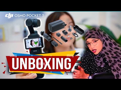 UNBOXING OSMO POKET 3 FULL TOTORIA _ QALABKAN ADIGA XITAA WUU KU ANFACAYAA GIFT 🎁 ❤️🫂🥰