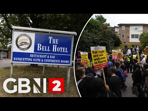 WATCH: Reaction as Court of Appeal rules on Home Office appeal against Epping migrant hotel