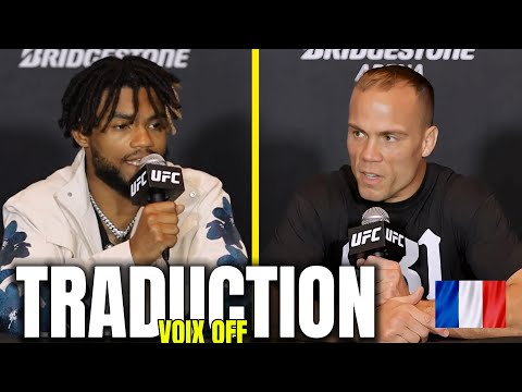 Morgan Charrière vs Nate Landwehr : Conference de Presse UFC Fight Night | Traduction en Français
