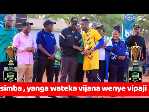 Simba, Yanga Wateka Vijana wenye Vipaji MASHINDANO KNK CUP 2024