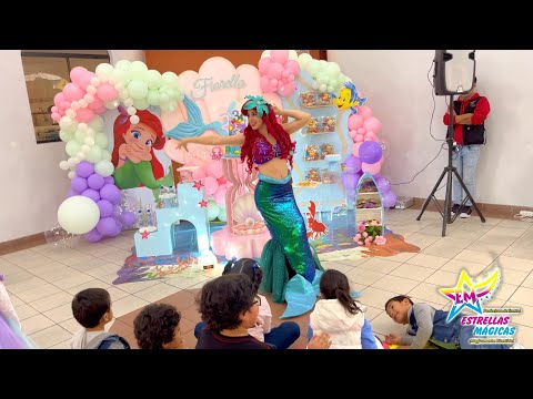 Show Infantil La Sirenita con Estrellas Mágicas - Mágicamente Divertido!!!