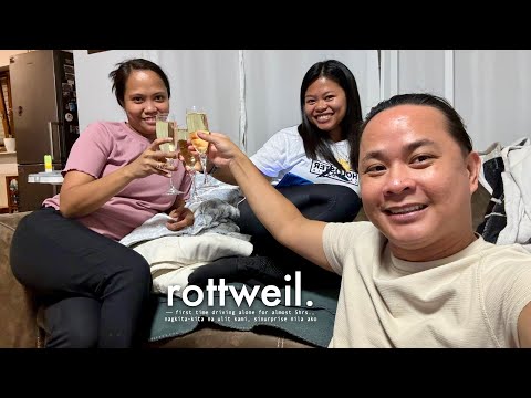 vlog ⎯ first time driving alone for almost 5hrs., nagkita-kita na ulit kami, sinurprise nila ako🥰