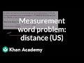 Judy's Journey: Distance and Fractions