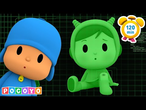 😱 ¡Oh, Dios! 🤖 Roberto está siendo demasiado sobreprotector 😅 Pocoyo 🇪🇸 Español | Animados