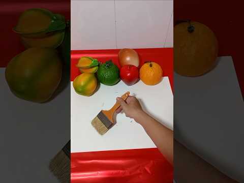 ăn trái xoài vàng vui nhộn | eat fresh mango funny #fruit #shorts