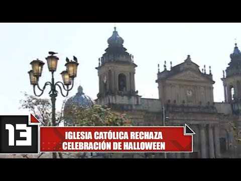 Iglesia católica rechaza celebración de Halloween