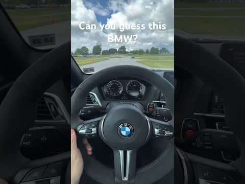 Can you guess these BMWs by looking at the steering only?