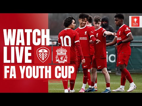LIVE FA Youth Cup: Leeds United vs Liverpool | Quarter-Final
