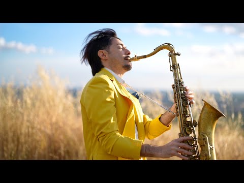 BEAUTIFUL THINGS - Benson Boone || Saxophone Cover by Daniele Vitale