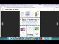Exploring Informational Text Features