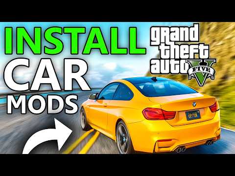 How to Download Car Mods in GTA 5 (Step-by-Step Guide)