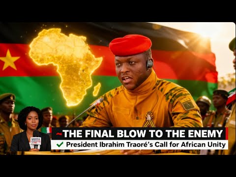 President Ibrahim Traoré “The Final Blow to the Enemy”