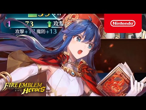 ファイアーエムブレム ヒーローズ 伝承英雄 (煌炎の盟主 リリーナ)