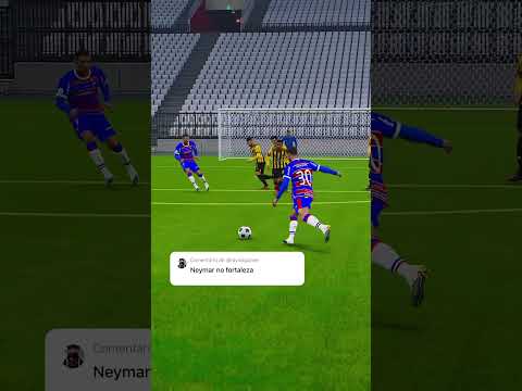 Neymar e Messi no Fortaleza #futebol #skills