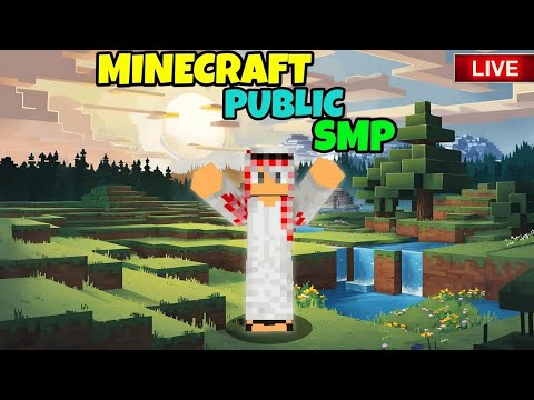 Join My New 1.21 Lifesteal Public Smp Server | Java + Pocket | 24/7 Online | Free To Join