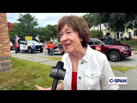 Senator Susan Collins (R-ME) on claims made about her by opponent <strong>Troy</strong> Jackson (D-ME)