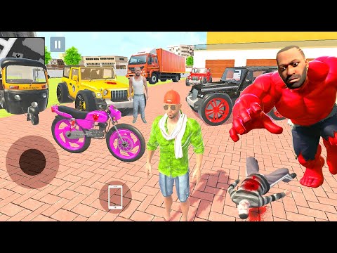 ๐ฑ Red Hulk Army Attack On Franklin ๐ฅ๐คฉ Indian Theft Auto ๐ฅ๐คฏ Indian Bike Driving 3d Game ๐ฅ๐คฉ New Update