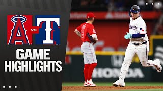 Angels vs. Rangers Game Highlights (8/27/25) | MLB Highlights