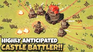 Highly Anticipated Castle on Wheels Game is Here and It's SO MUCH FUN!