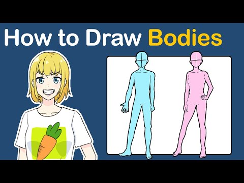 [ibisPaint x] How to Draw Bodies for Manga and Anime...