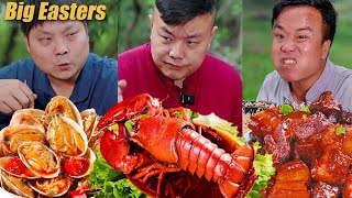 Today it’s all shrimp!|Eating Spicy Food and Funny Pranks|Funny Mukbang