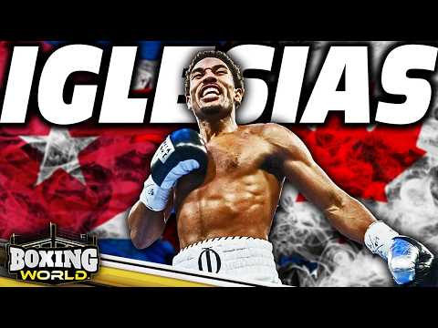 The Most DANGEROUS Super Middleweight: Osleys Iglesias | Feature & Boxing Highlights