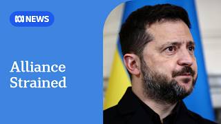YouTube video thumbnail: Trump Pressures Ukraine to 'Make a Deal' With Russia to End the War
