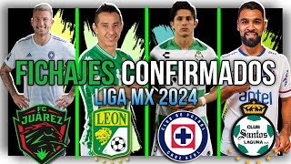 ¡NUEVOS JUGADORES PARA LA LIGA MX! ¡BOMBAZO EN CRUZ AZUL Y FC JUÁREZ! ¡TODO AQUÍ!