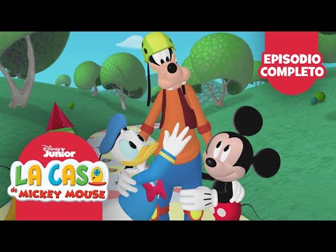 El Equipo de la Amistad | La Casa de Mickey Mouse | Episodio Completo