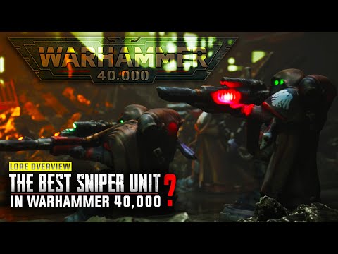 Top SNIPER Units in Warhammer 40,000  -  The Art of Elimination through one single shot