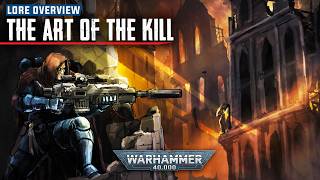 Top SNIPER Units in Warhammer 40,000  -  The Art of Elimination through one single shot