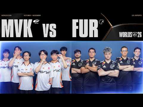 MVK vs. FUR | WORLDS 2026 | Play-Ins Day 3