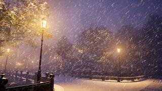 Blizzard and Strong Winds | Video Hoping for Cooling [No AI]