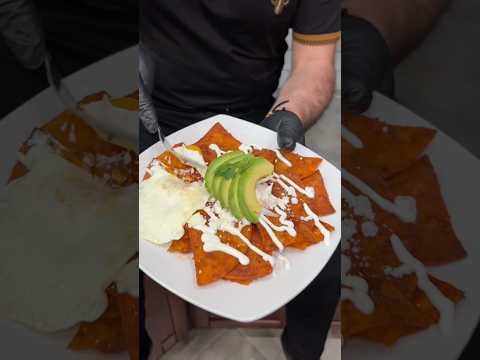 Receta de chilaquiles rojos ๐ฅ๐ณ #chilaquiles #chilaquilesrojos #recetas #recetasfaciles #easyrecipe