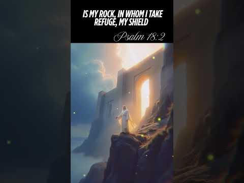 The Lord Is My Rock and Fortress  Psalm 182 #victoryinjesus #bibleverse #godsword #christianlife