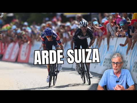 🔥 ALMEIDA REMONTA y es FAVORITO para ganar el TOUR de SUIZA 🇨🇭