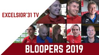 Screenshot van video Bloopers Excelsior'31 TV 2019