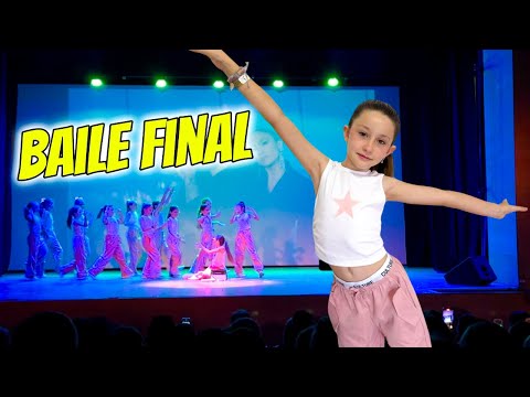 MI ÚLTIMO BAILE EN MI ESCUELA DE BAILE MARTINA GO
