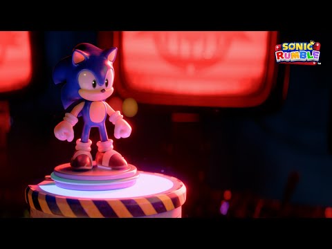 Sonic Rumble - Global Launch Reveal Trailer