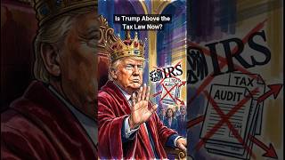 Is Trump Above the Tax Law Now?