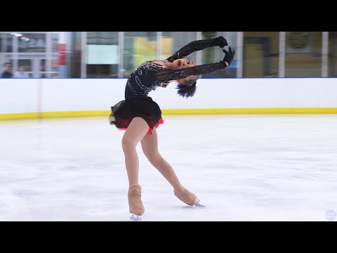 Skylar Lautowa-Peguero - 2023 Short Program at the Skating Club of New York End of Season Exhibition