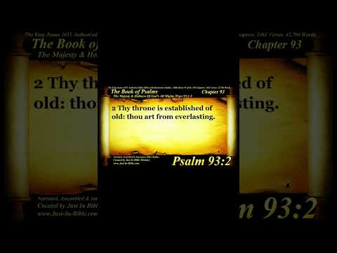 Psalm 93 #Shorts