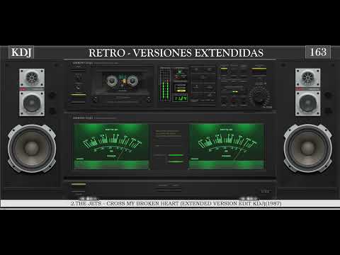 Retro 80s Extended Versiones 12 Mix Vol.02 (CDP 163 KDJ 2024)