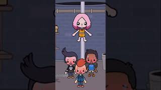 She works as a dancer to feed the children All Parts | Toca Boca Story