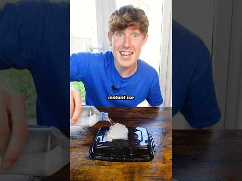 How To Make Instant Ice