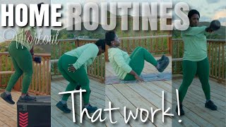 Everyone noticed the Glute Growth!| LEGS/ GLUTES Home Workout for Women 